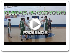 A1 GIMNASIA DE COMODORO 52 - ESGUINCE 58