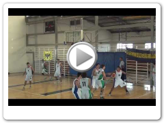 Juego en la liga de basquet: Estrella de Boedo Vs AFALP OLD STARS