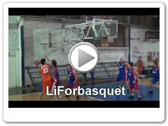 Liforbasquet 6ta Fecha ESTUDIANTIL PORTE�O 64 - NUEVE REYES 63